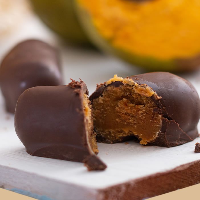 Chocotejas de Lucuma