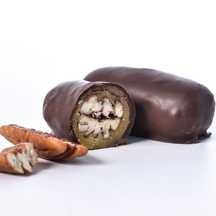 Chocotejas de pecanas