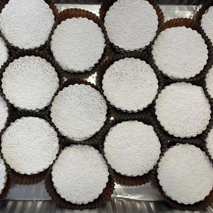 Alfajores de dulce de leche
