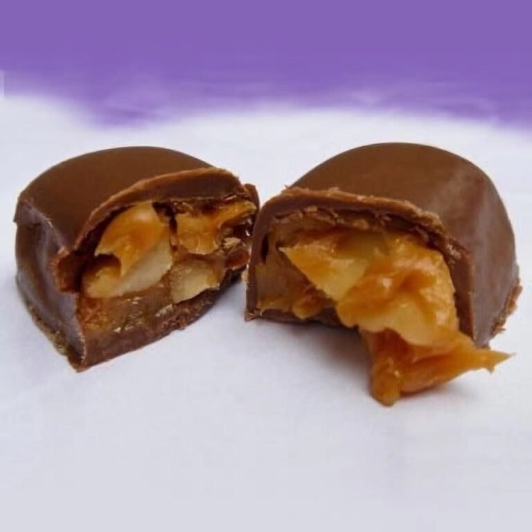 Chocotejas de dulce de leche